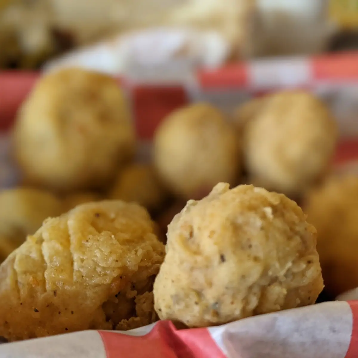Fried Mushrooms