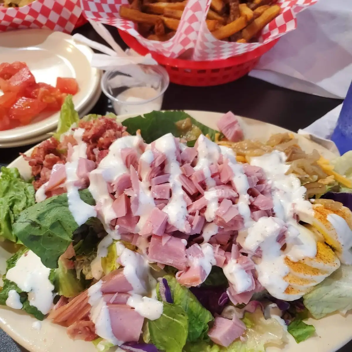 Grilled Chicken Salad