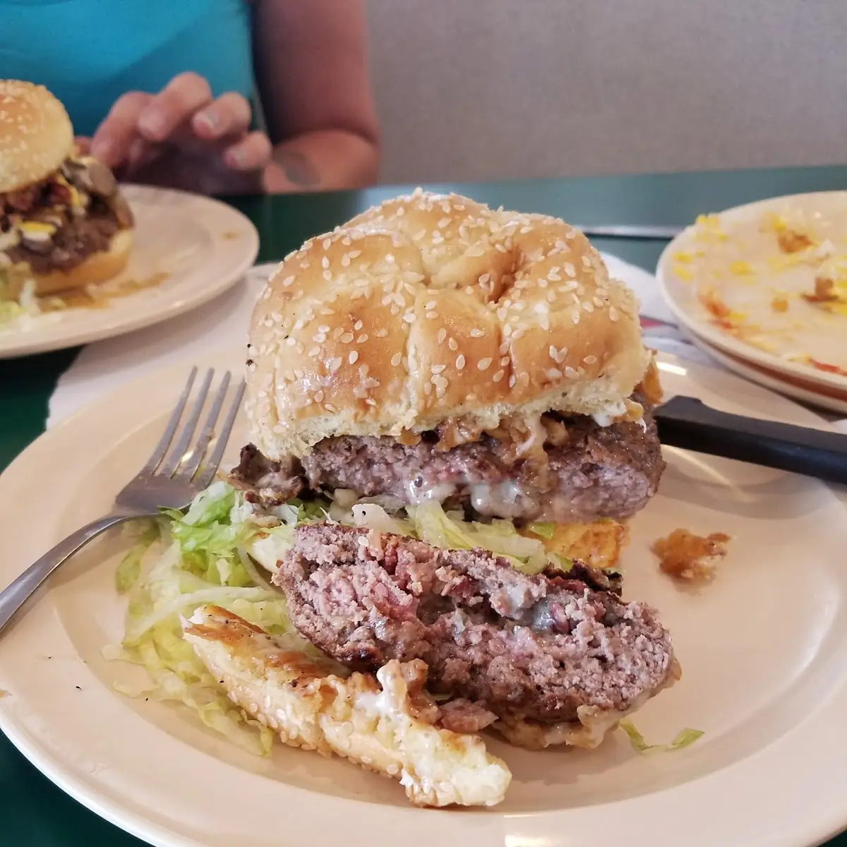 Swamp Burger