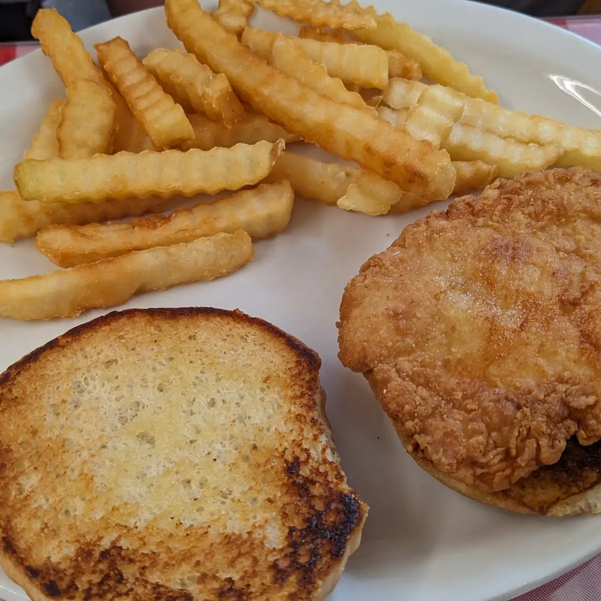 Breaded Chicken Sandwich