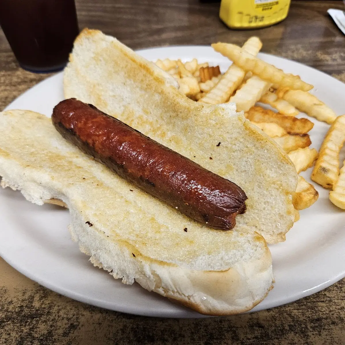 Hot Dog with Chips