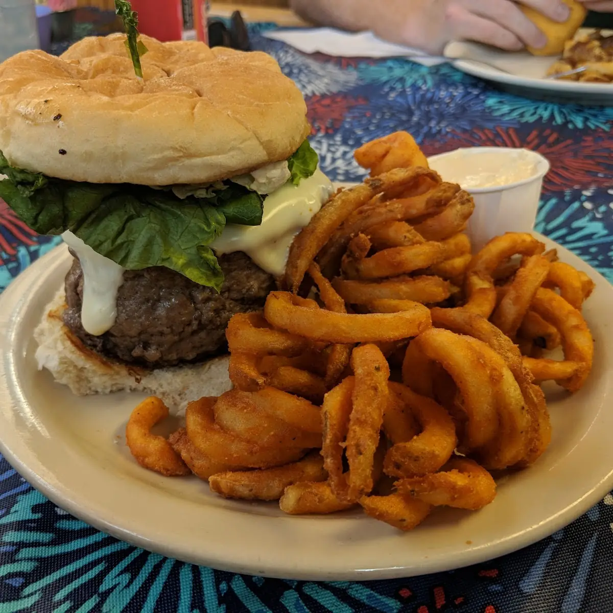 Mushroom Burger