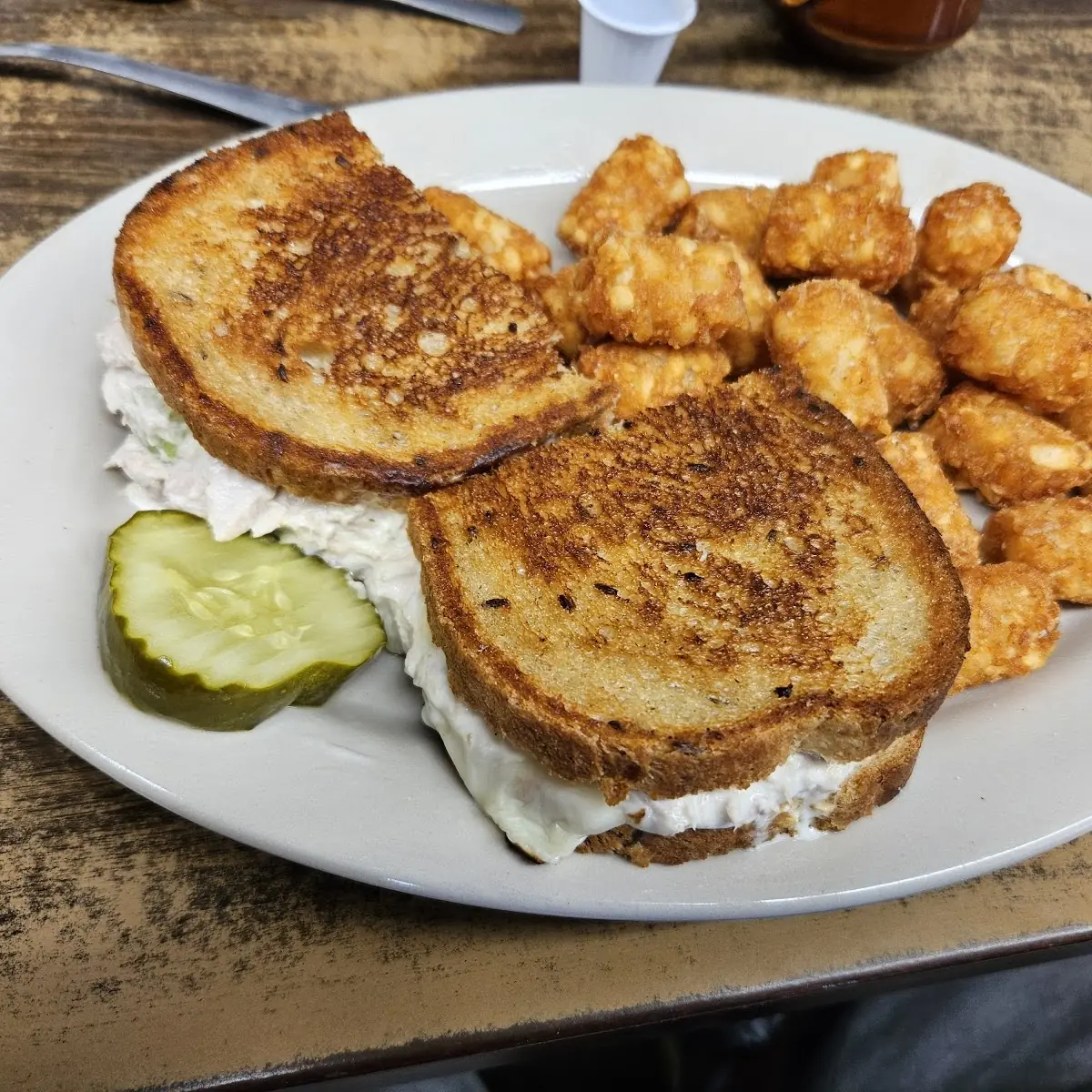 Tuna Melt Sandwich