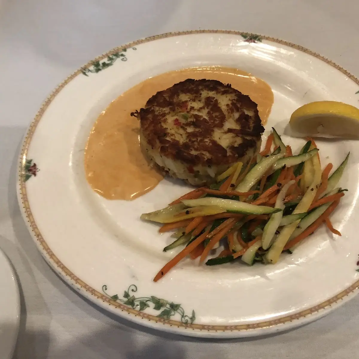 Jumbo Lump Crab Cake