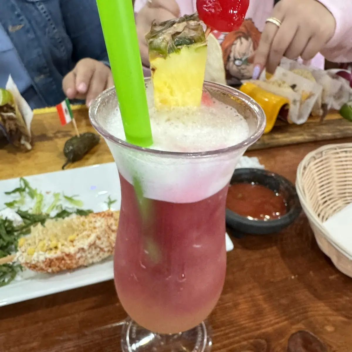 Jamaican Rum Punch Drink