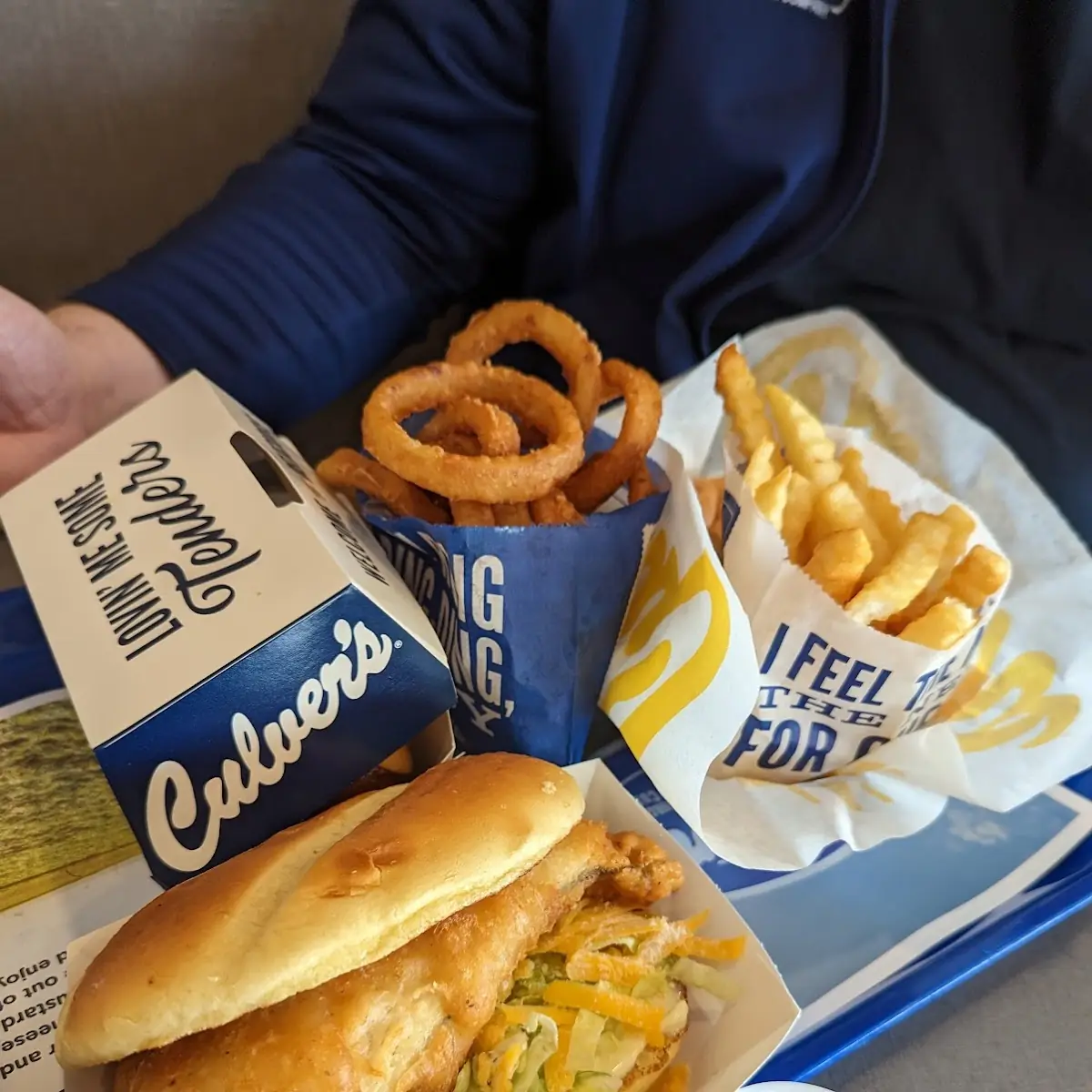 Fish Sandwich