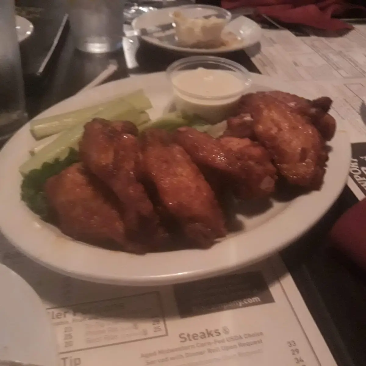 Buffalo Chicken Wings