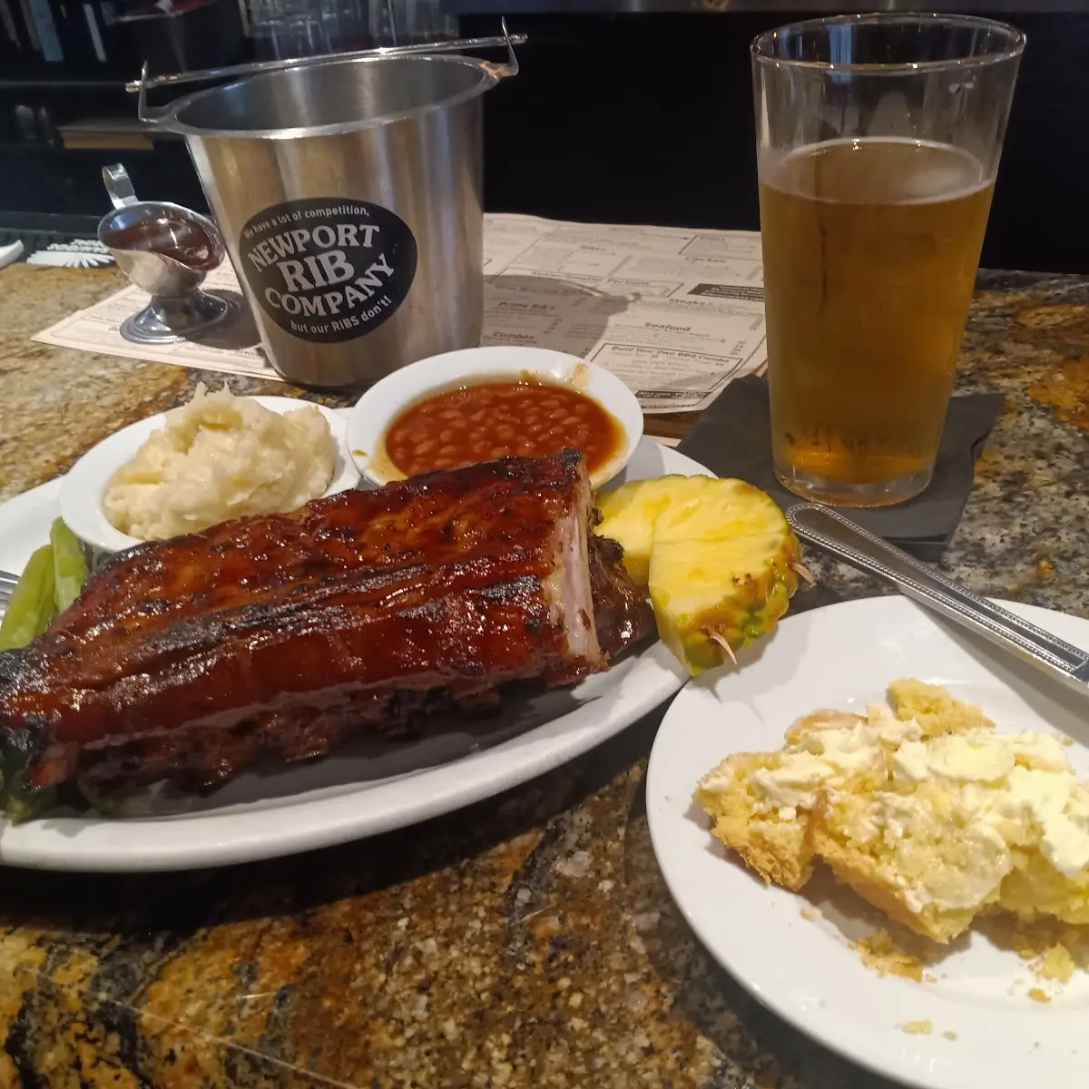 Full Rack of Ribs