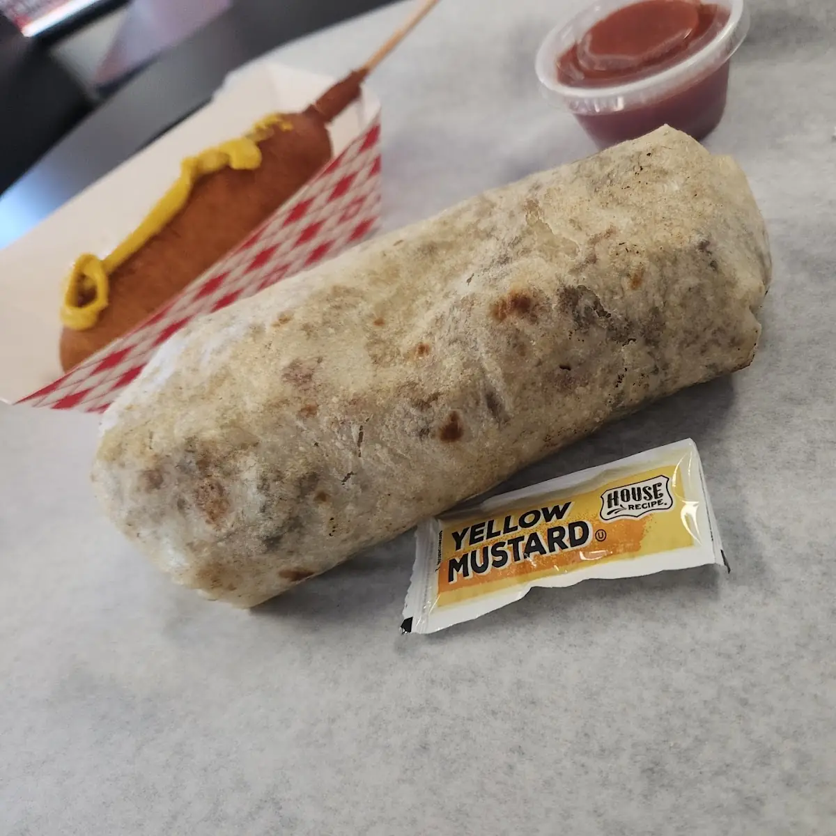 Burrito Combo Corndog Combo