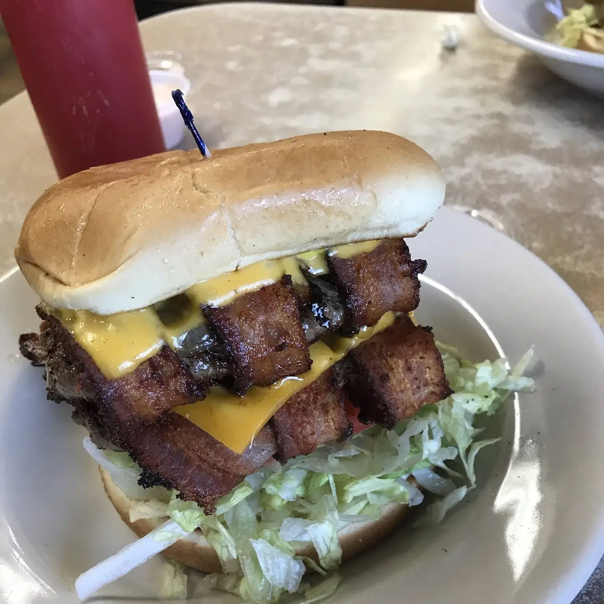 1 4 Pound Big Cheeseburger Combo