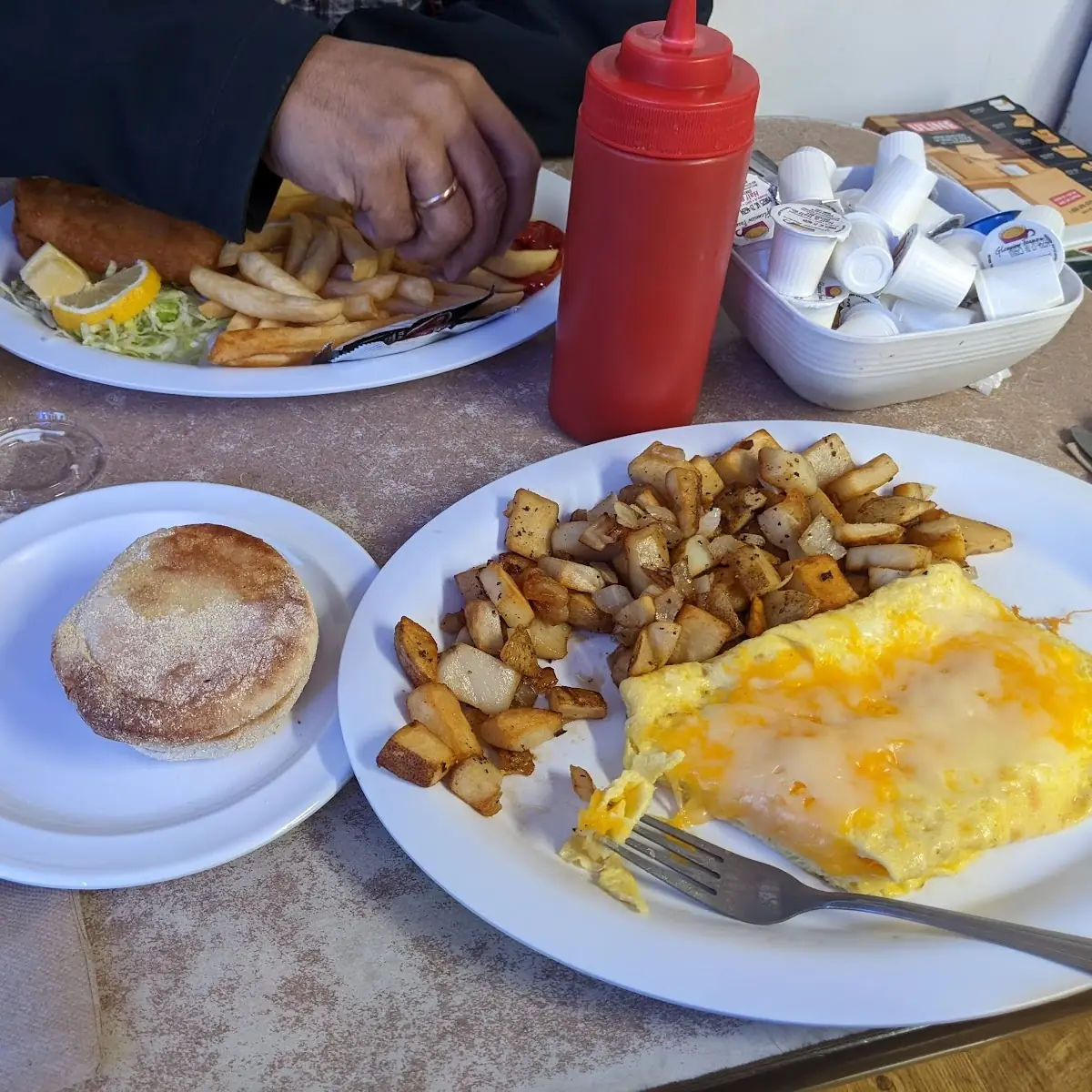 Cheese Omelette