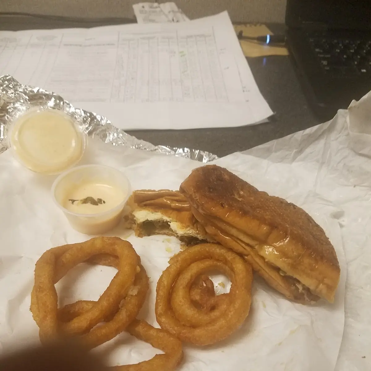 Philly Cheese Steak Sandwich