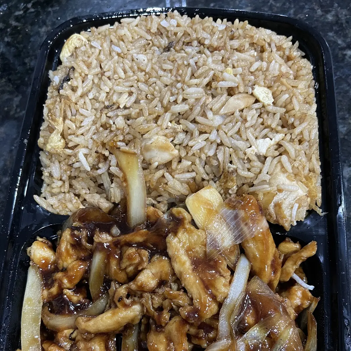 Mongolian Chicken Special