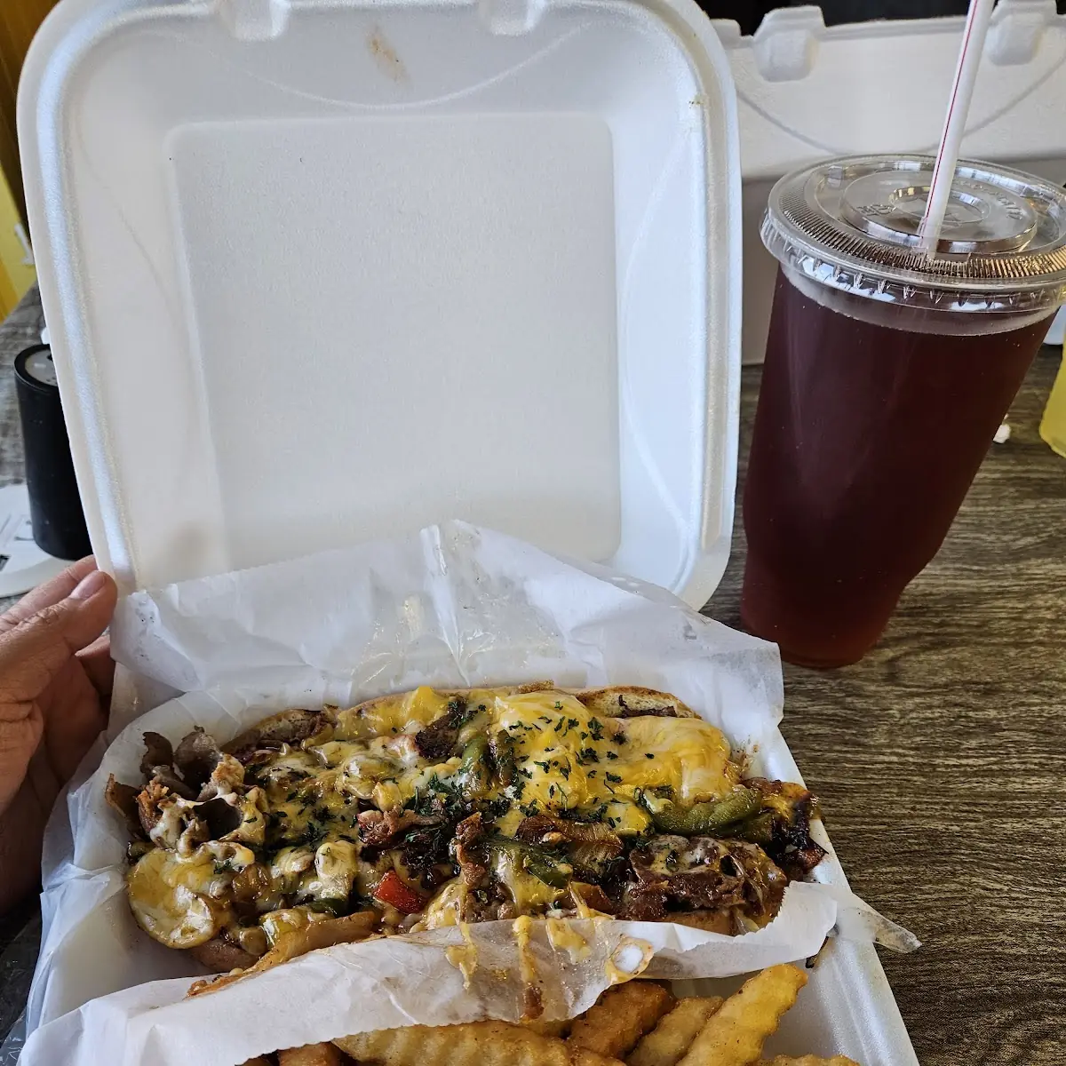 Philly Cheese Steak