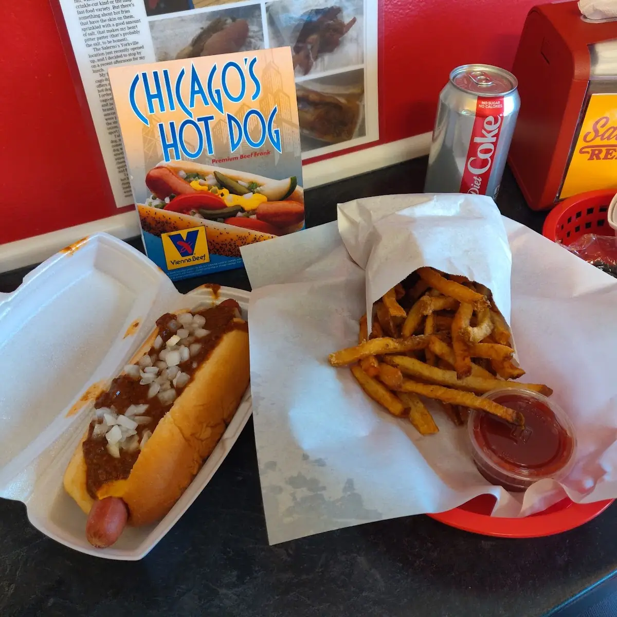 Chili Cheese Dog