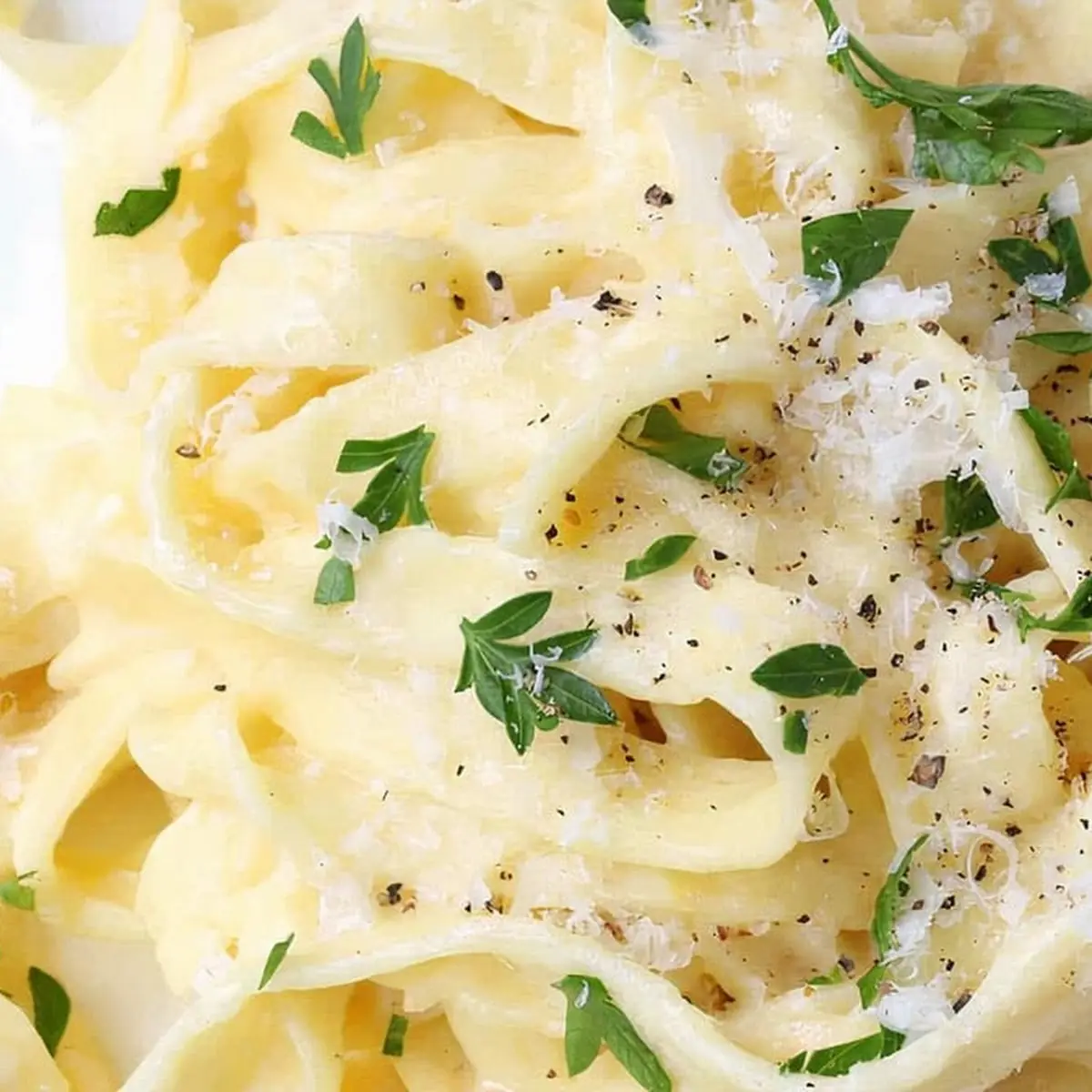 Fettuccine Alfredo