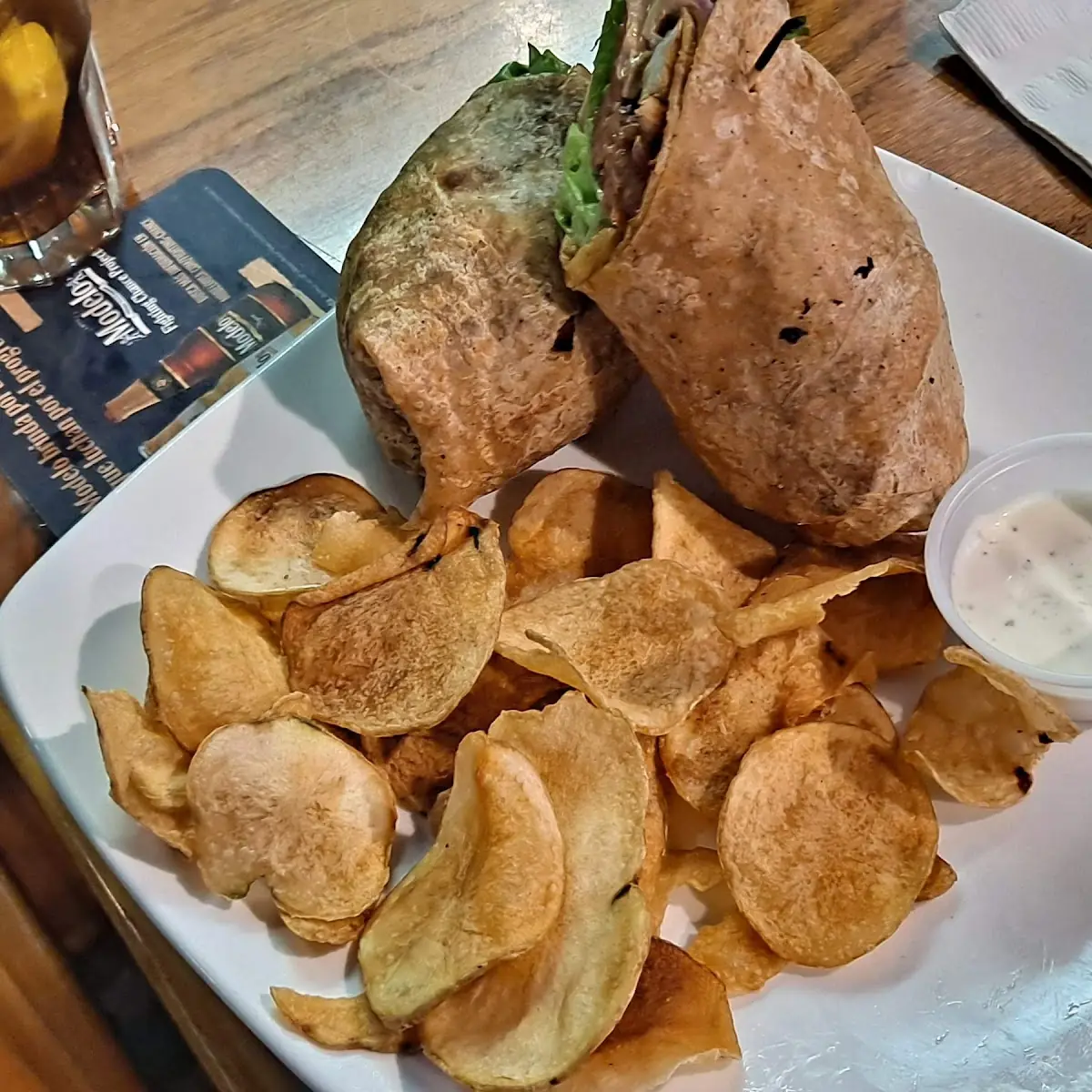 Crispy Chicken Wrap