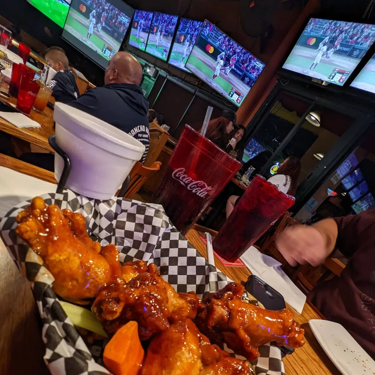 Honey Buffalo Wings
