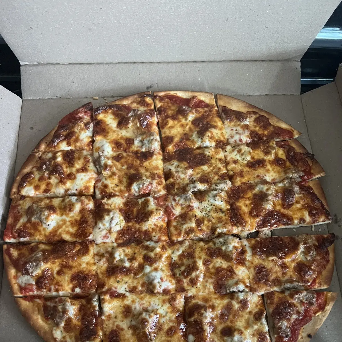 Sausage Pizza Slice
