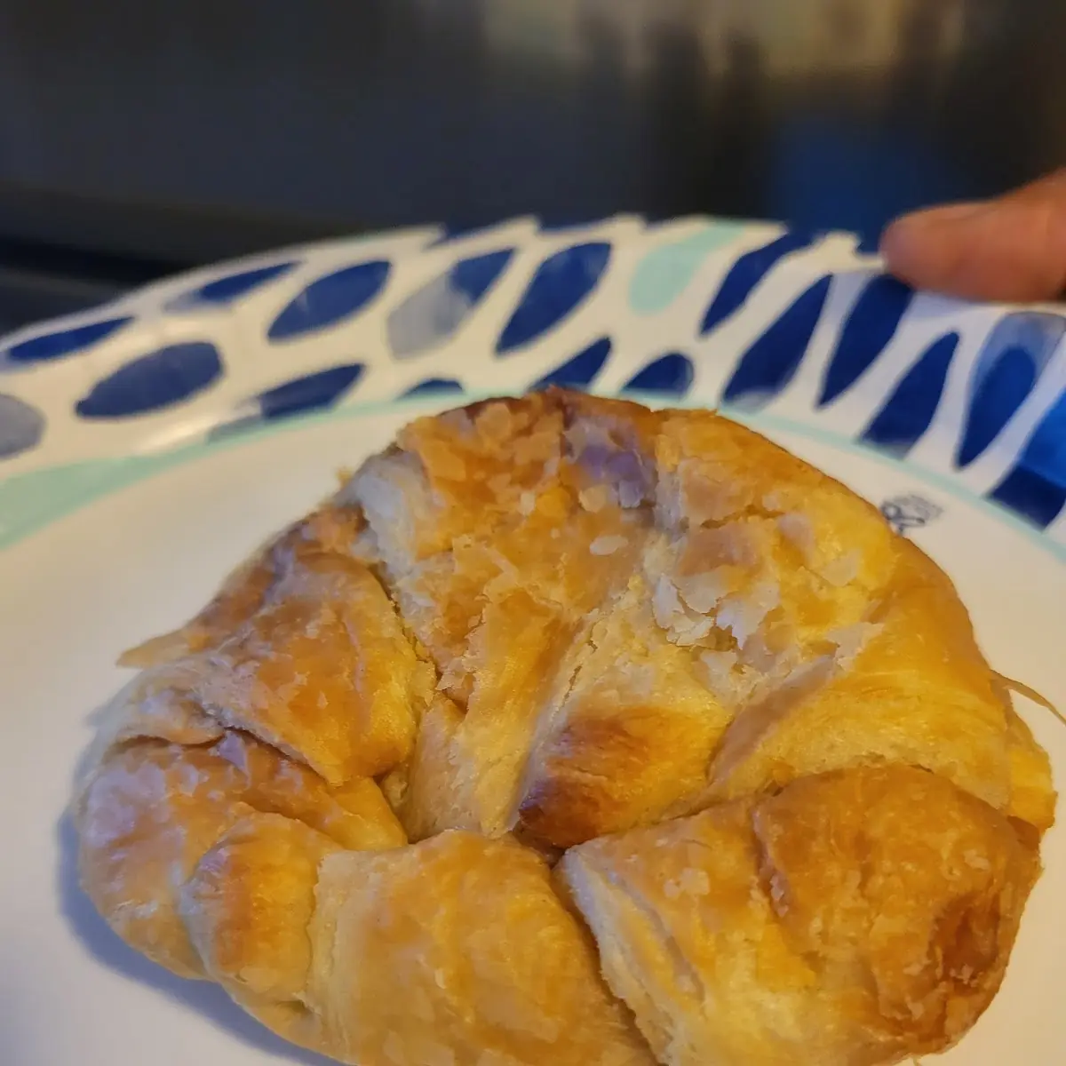 Egg and Cheese Croissant Sandwich
