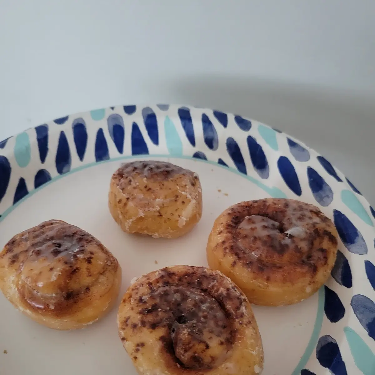 Mini Cinnamon Rolls