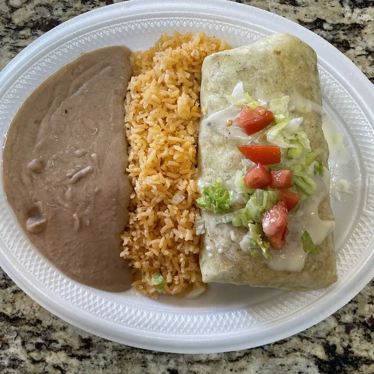Burrito con Chorizo y Huevo