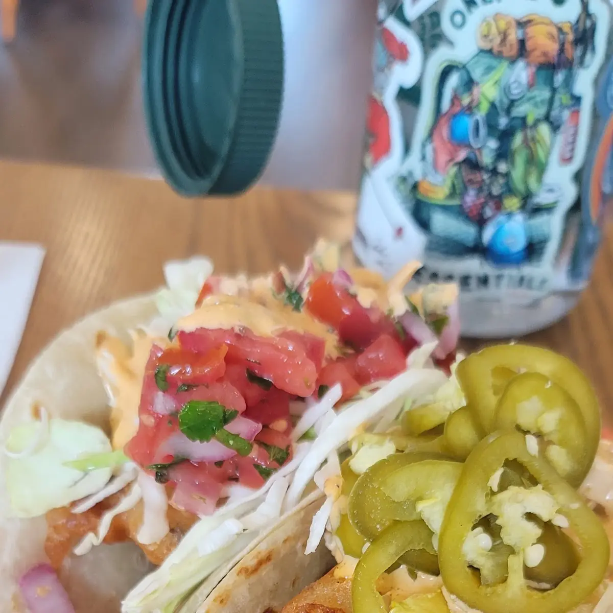 Shrimp Tacos