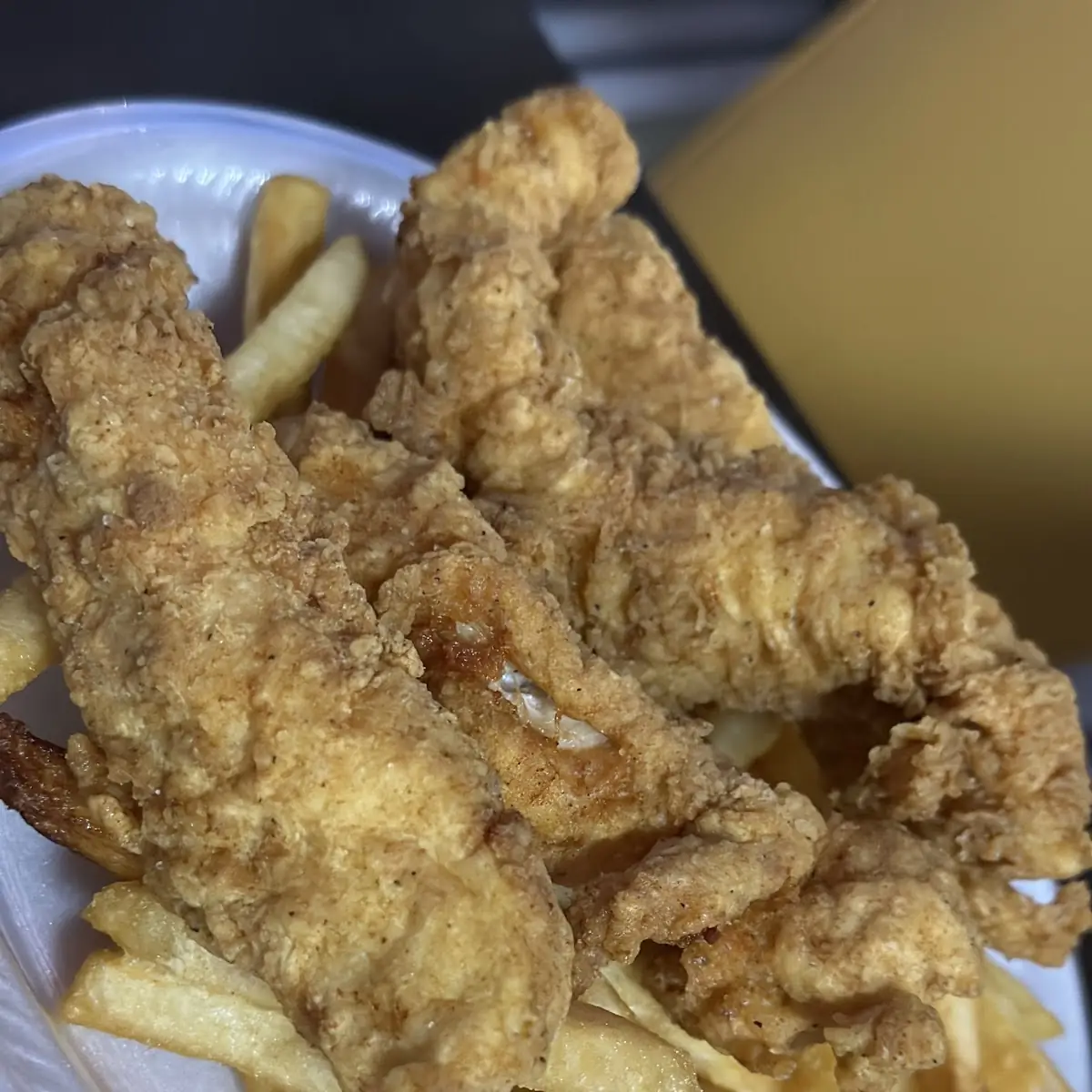 Chicken Finger with Fries
