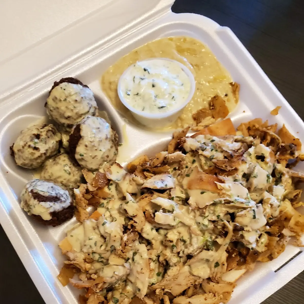 Chicken Shawarma Platter