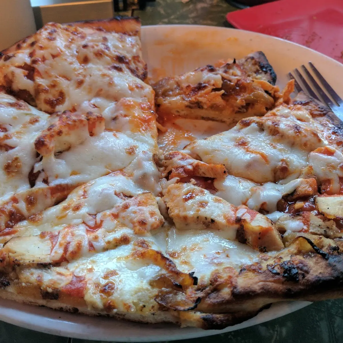 Buffalo Chicken Pizza