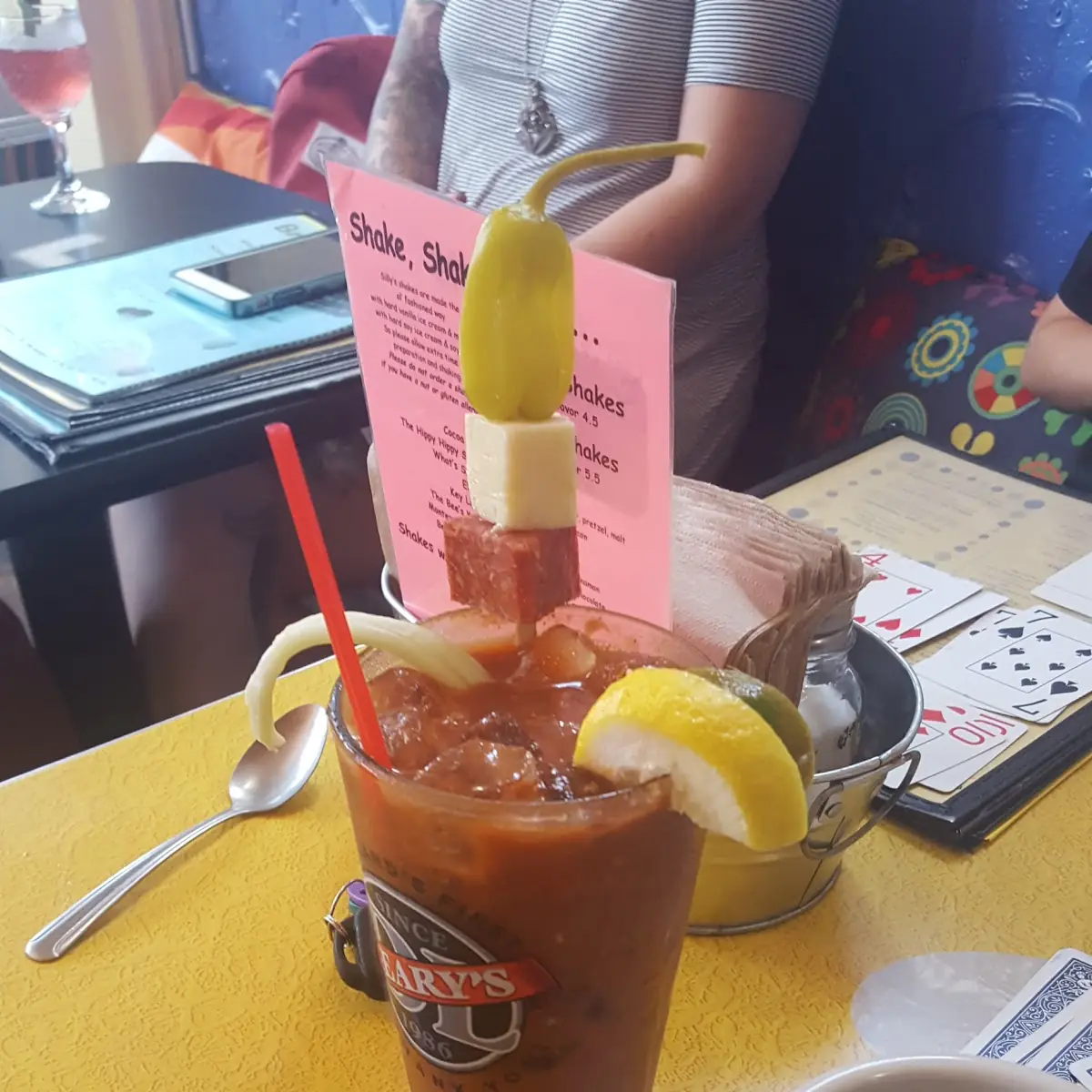 Spicy Bloody Mary