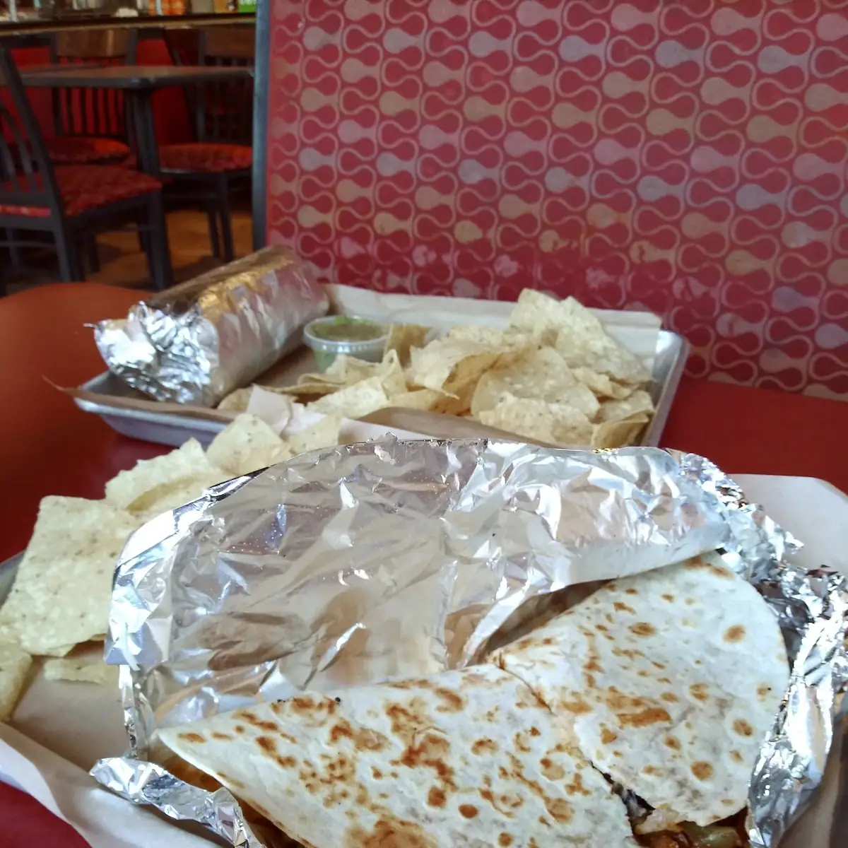 Spicy Chicken Quesadilla