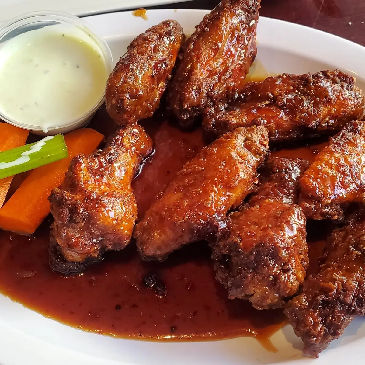 Thai BBQ Wings