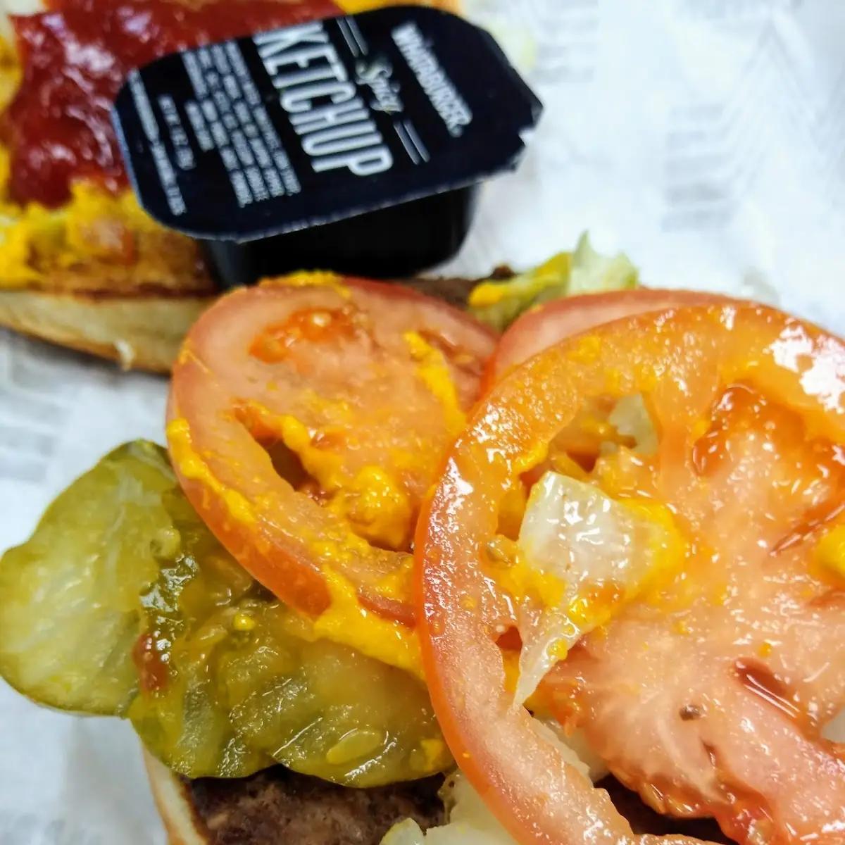 Classic Burger Spicy Ketchup