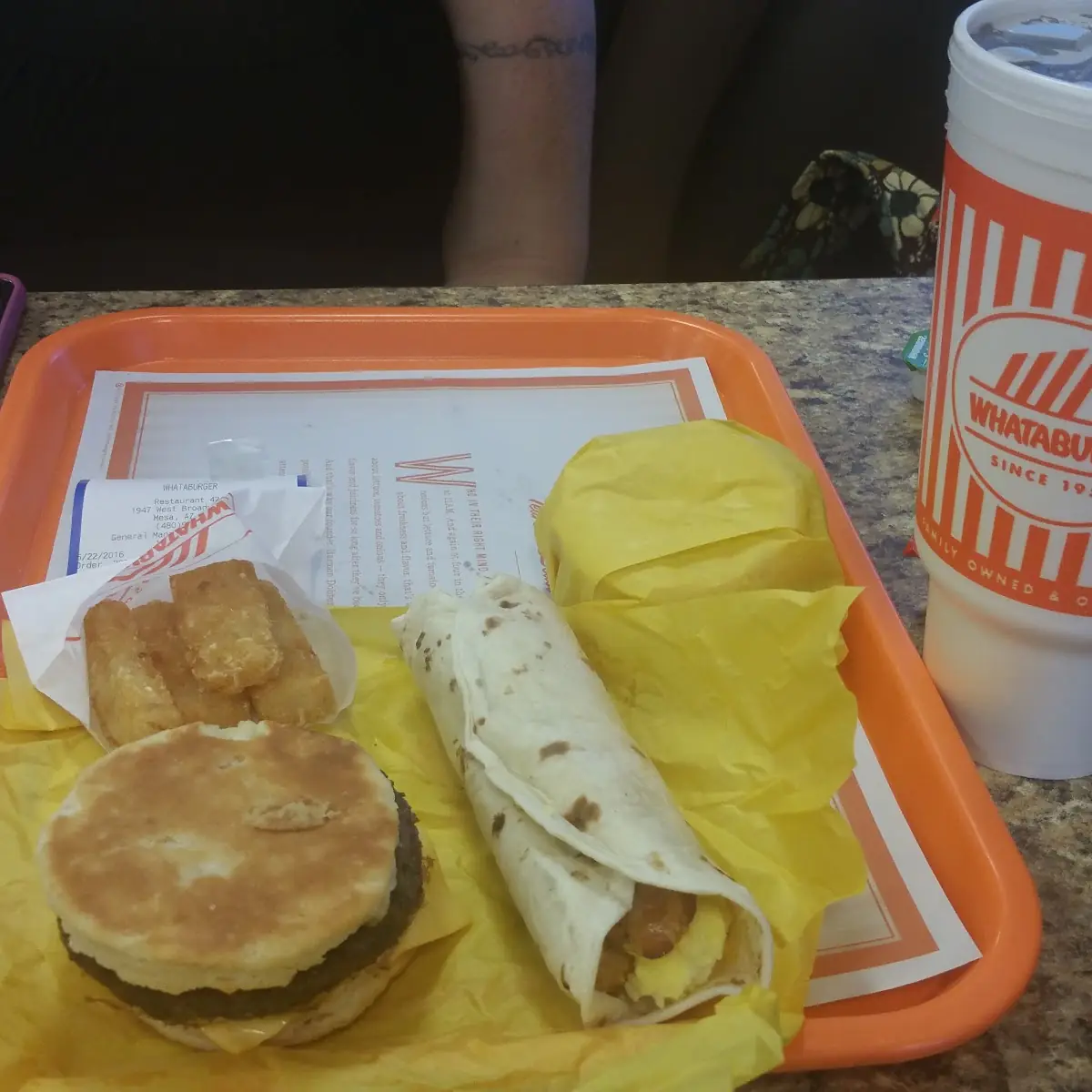 Sausage Biscuit