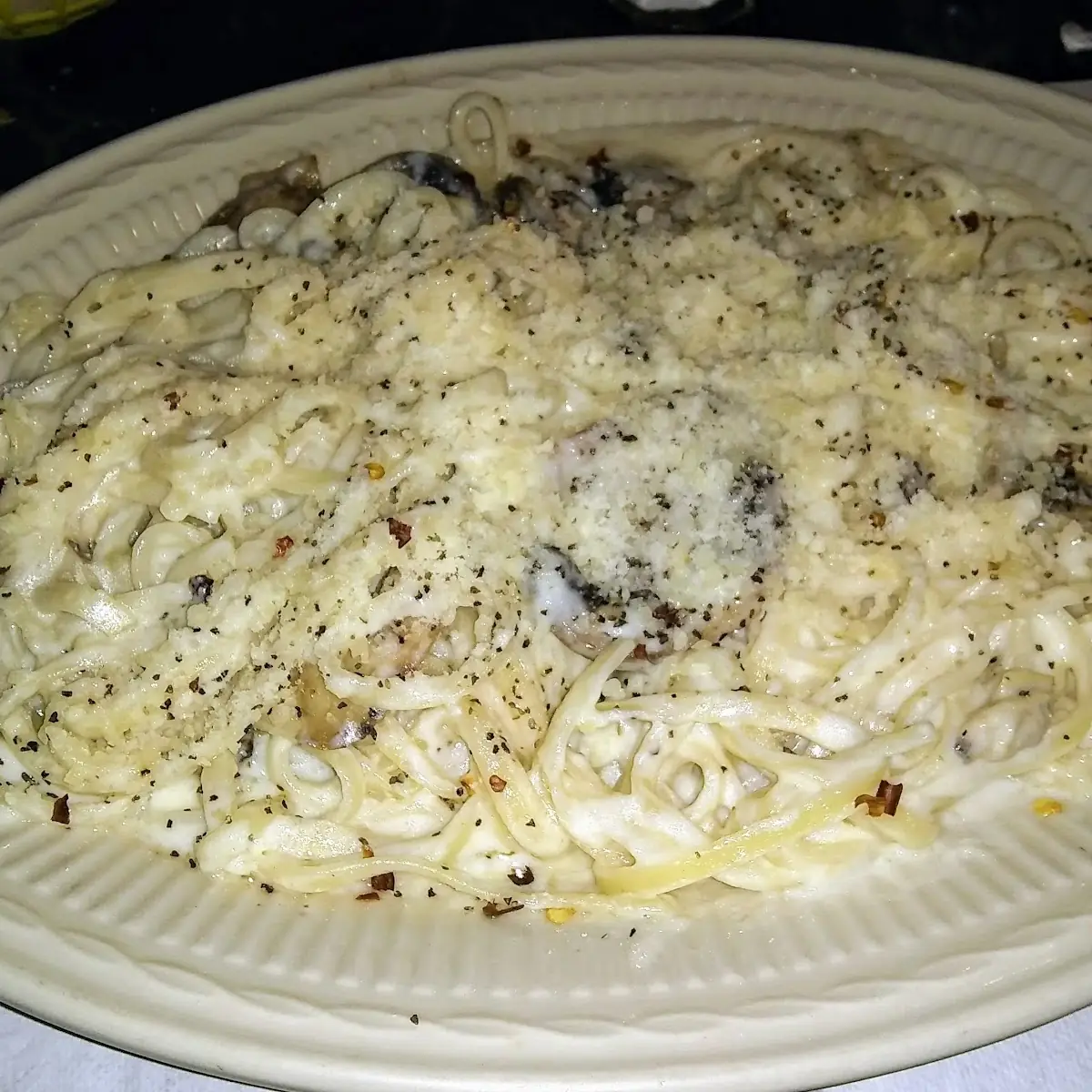 Clam Linguini with Clam Sauce