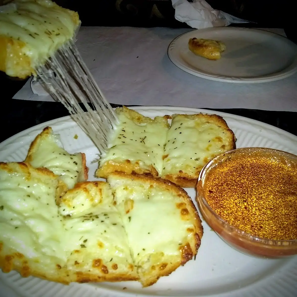 Fire Cheese Bread