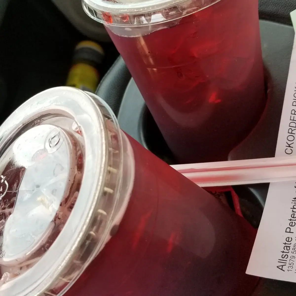 Raspberry Redbull Zinger Sugar Free