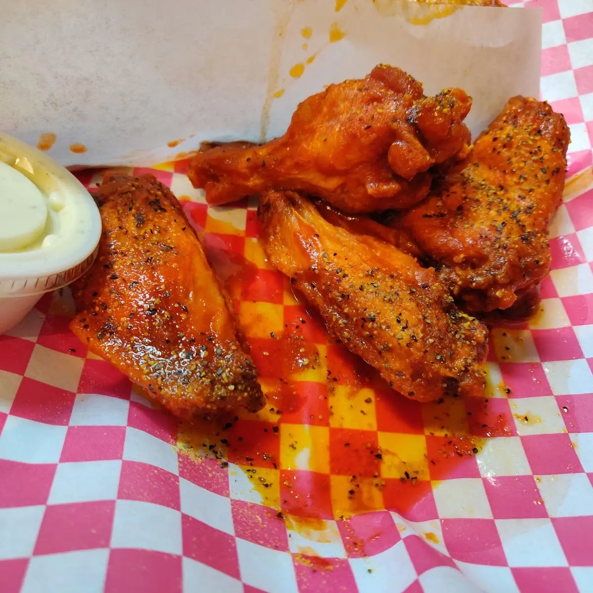 Classic Bone-In Wings