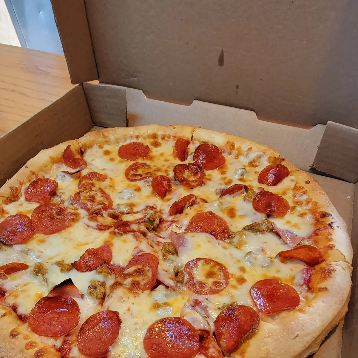 Meat Lovers Pizza