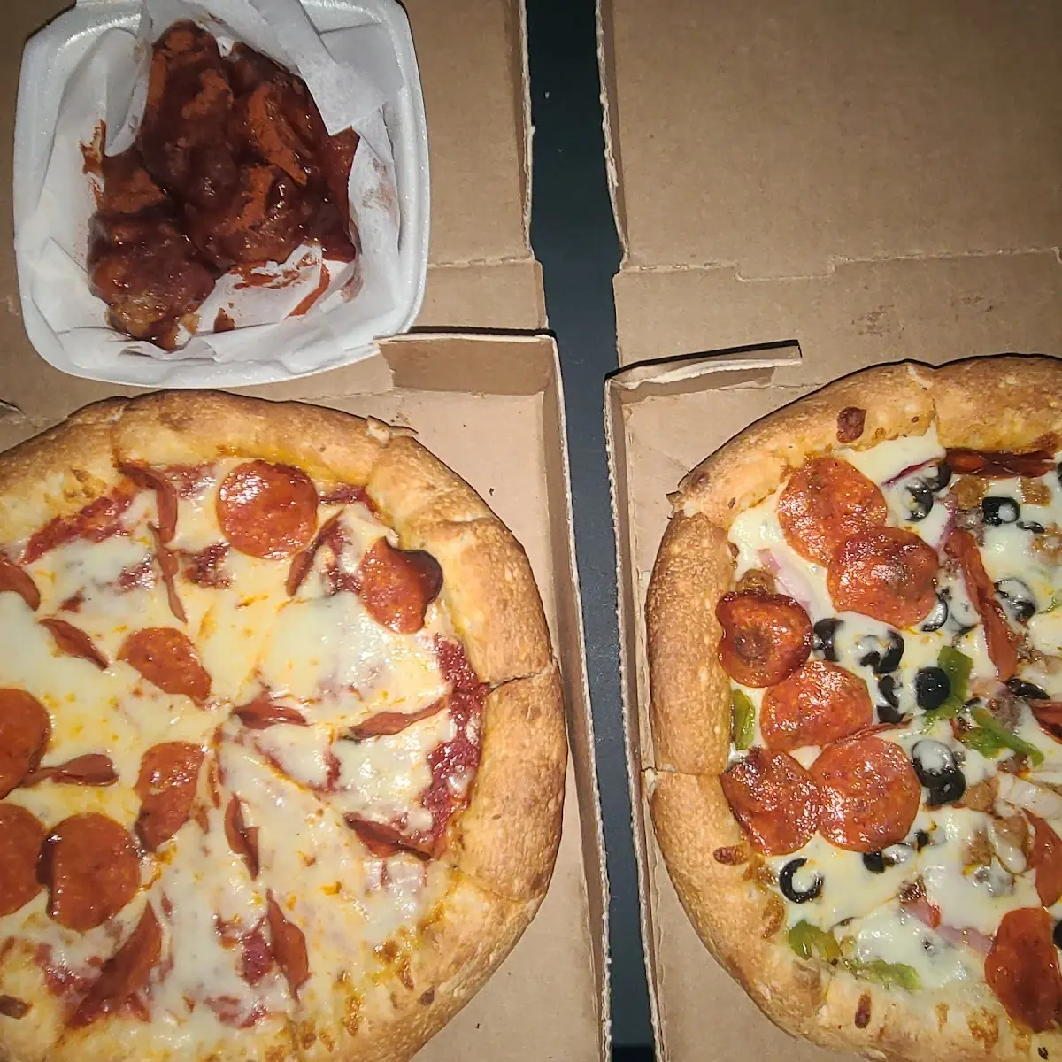 Pepperoni Pizza Deluxe