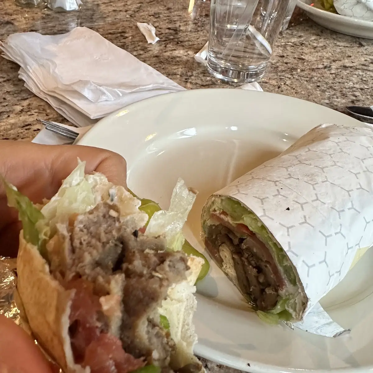 Chicken Gyro Wrap