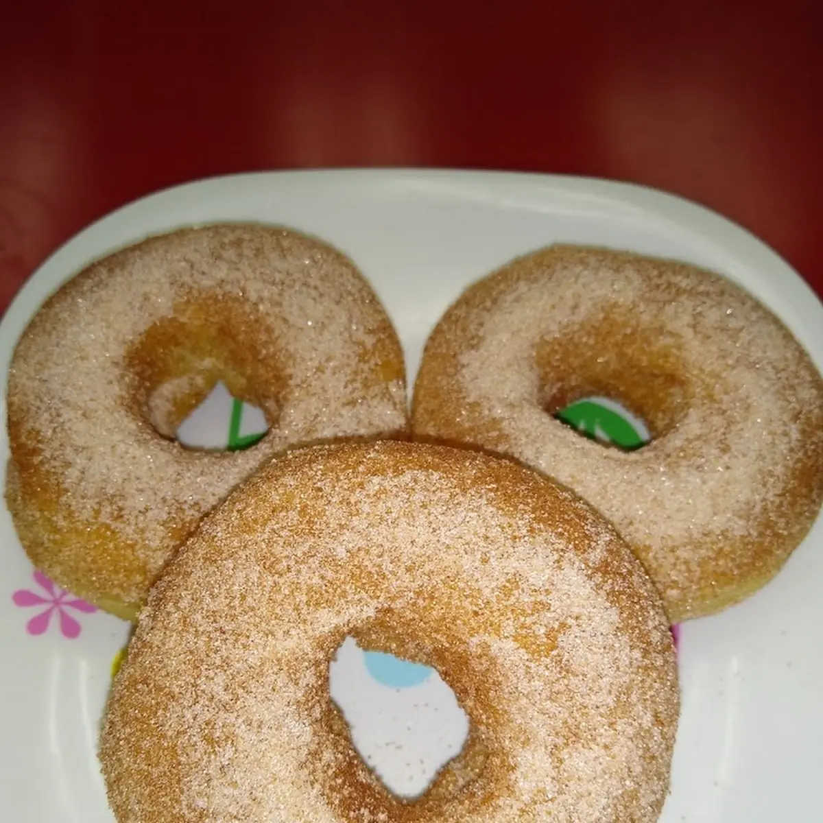 Donut Cinnamon Sugar