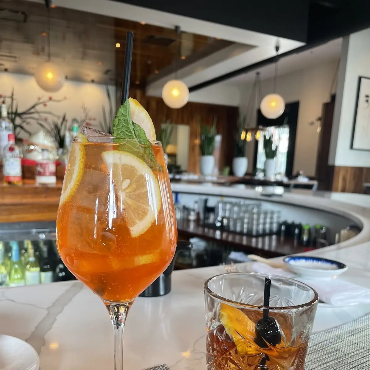 Yuzu Citrus Spritz