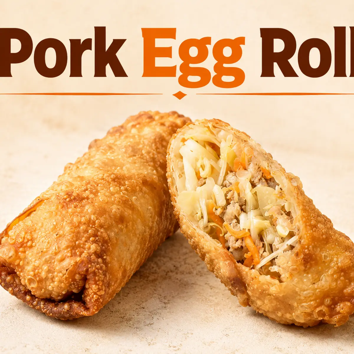 Pork Egg Rolls