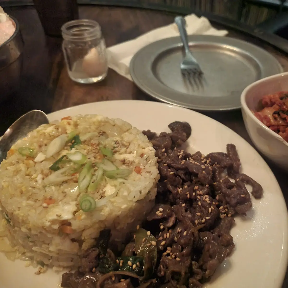 Bulgogi Beef Fried Rice