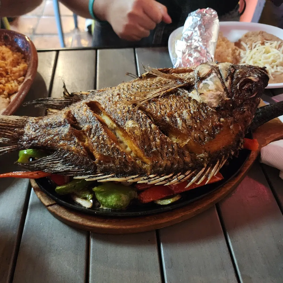 Mojarra Frita