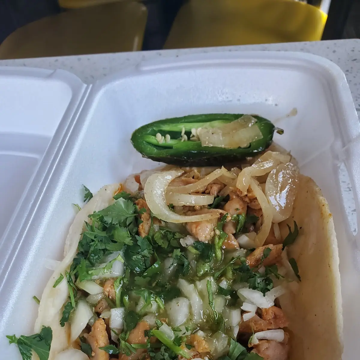Chicken Taco