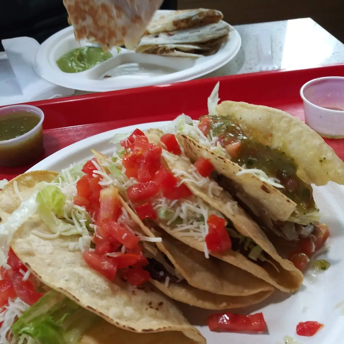 El Patio Soft Taco