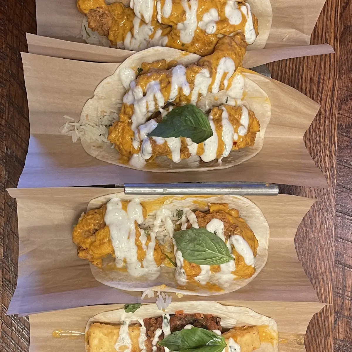 Chicken Tacos